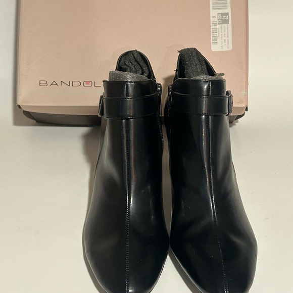Bandolino Black Ankle Boots - Picture 3 of 6